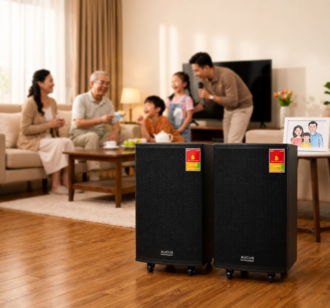 loa k&eacute;o phoenixaudio